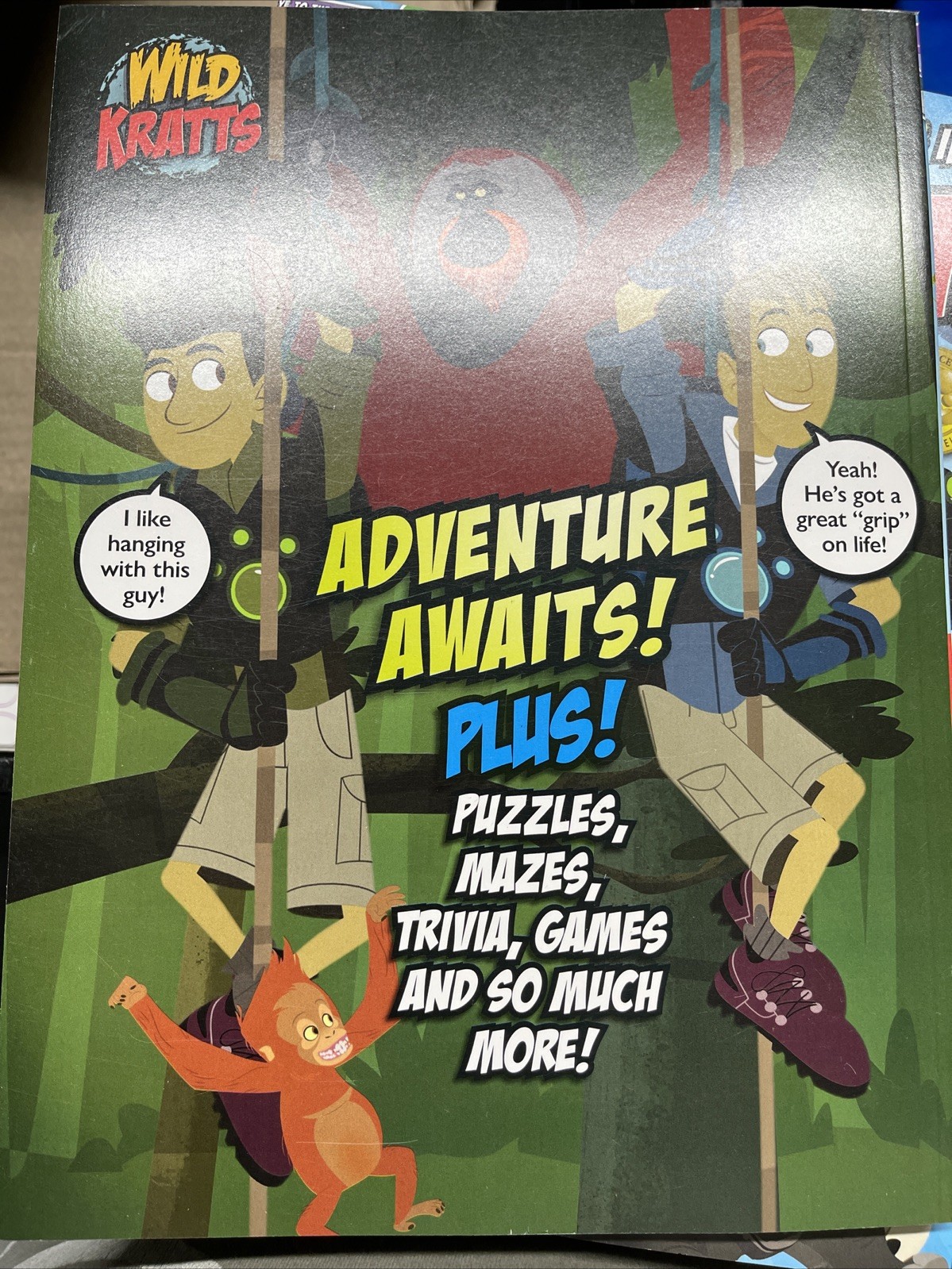WILD KRATTS Magazines 2025 CREATURE POWER GAMES ! Puzzles Games Much More