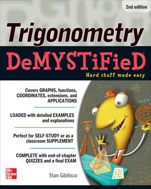 Trigonometry Demystified 2/e Paperback Stan Gibilisco