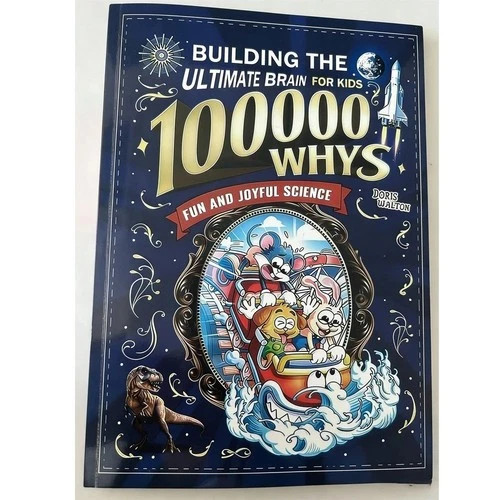 Children&rsquo;s Encyclopedia 100000 Whys Kids Book Ages 6-12 Extracurricular Reading