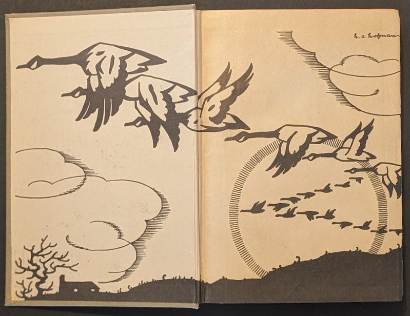 Wild Geese Martha Ostenso 1925 True 1st Edition 1st Printing Dodd Mead Hardcover