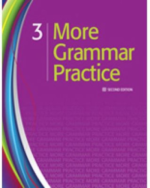 More Grammar Practice 3 Paperback Heinle