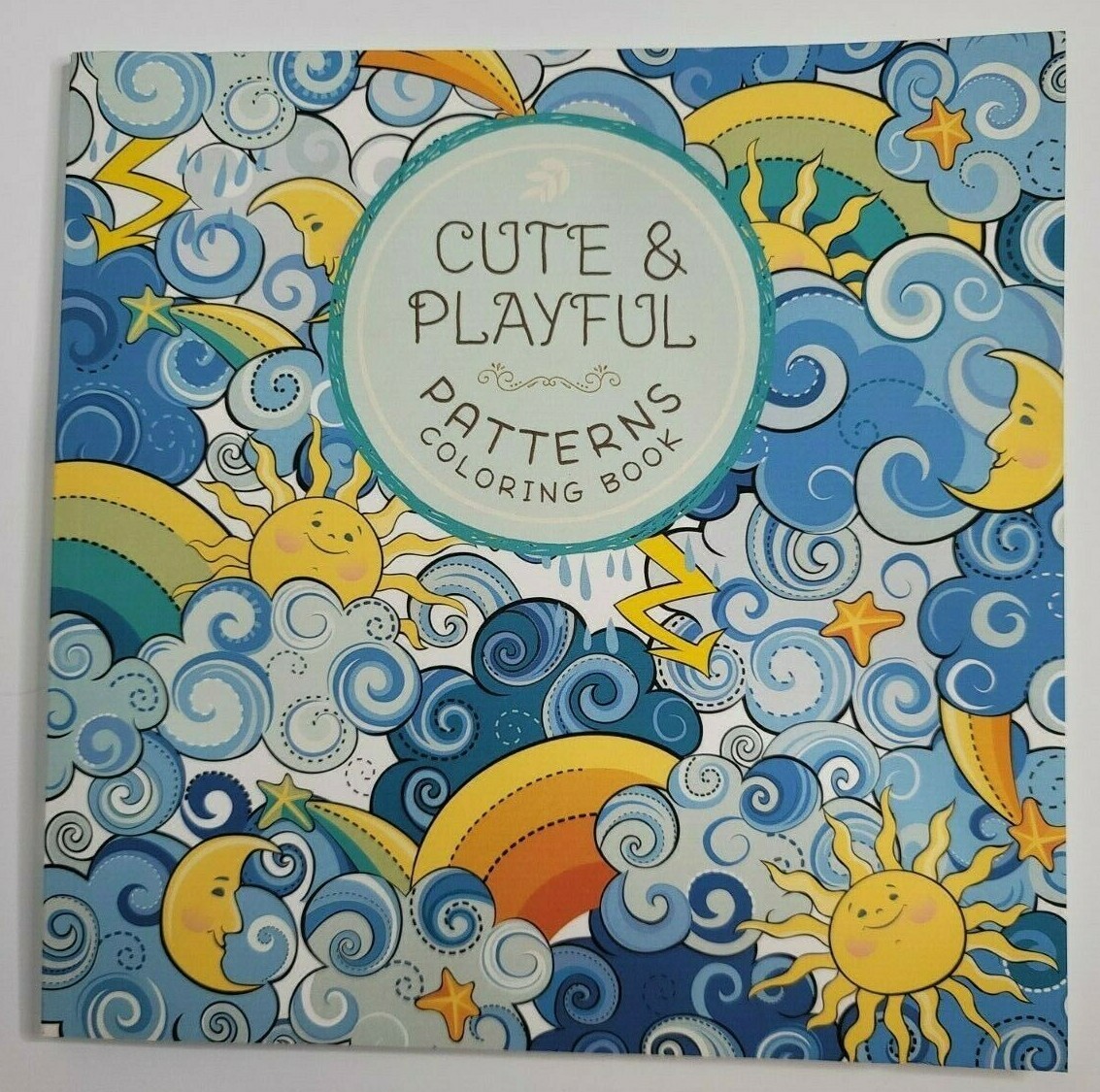 CUTE AND PLAYFUL PATTERNS Coloring Book NEW Young Dreamers Press