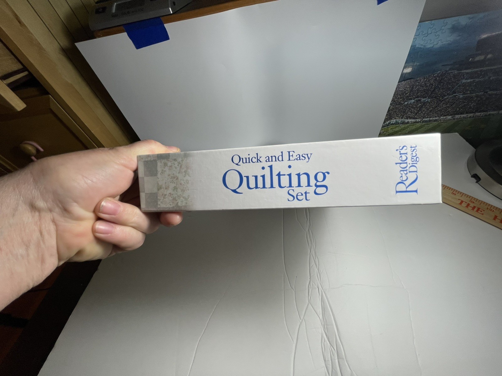 Quick and Easy Quilting Set Reader&rsquo;s Digest Editors