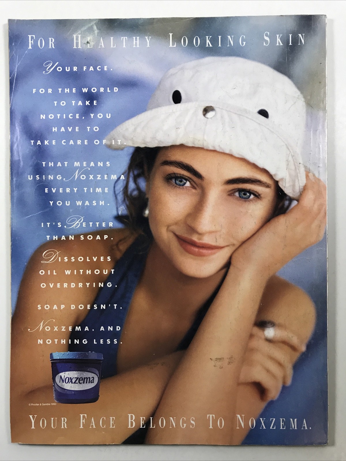 SEVENTEEN magazine July 1993-Fashion makeup hair Cover: Bridgette Wilson