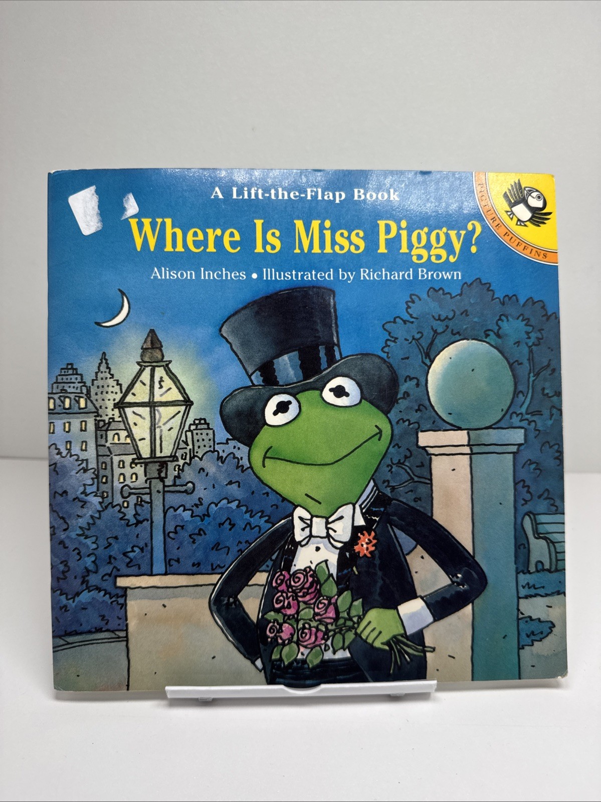 Where Is Miss Piggy? (Lift-the-Flap) by Alison Inches