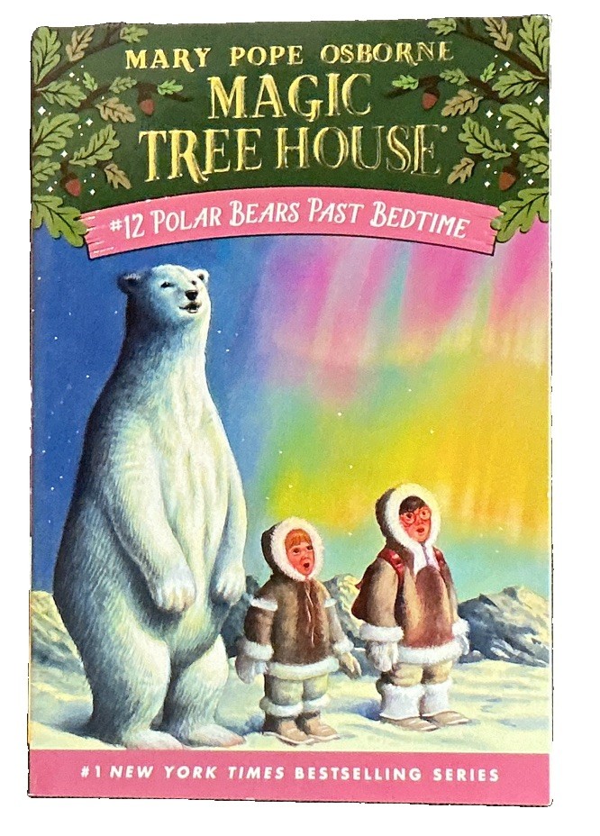 Mary Pope Osborne Magic Tree House Books 9-12 Box Set, Ages 4-8 (English)