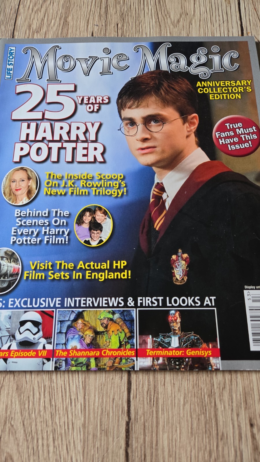Movie Magic 25 Years Harry Potter Anniversary Collector&rsquo;s Edition Topix Media