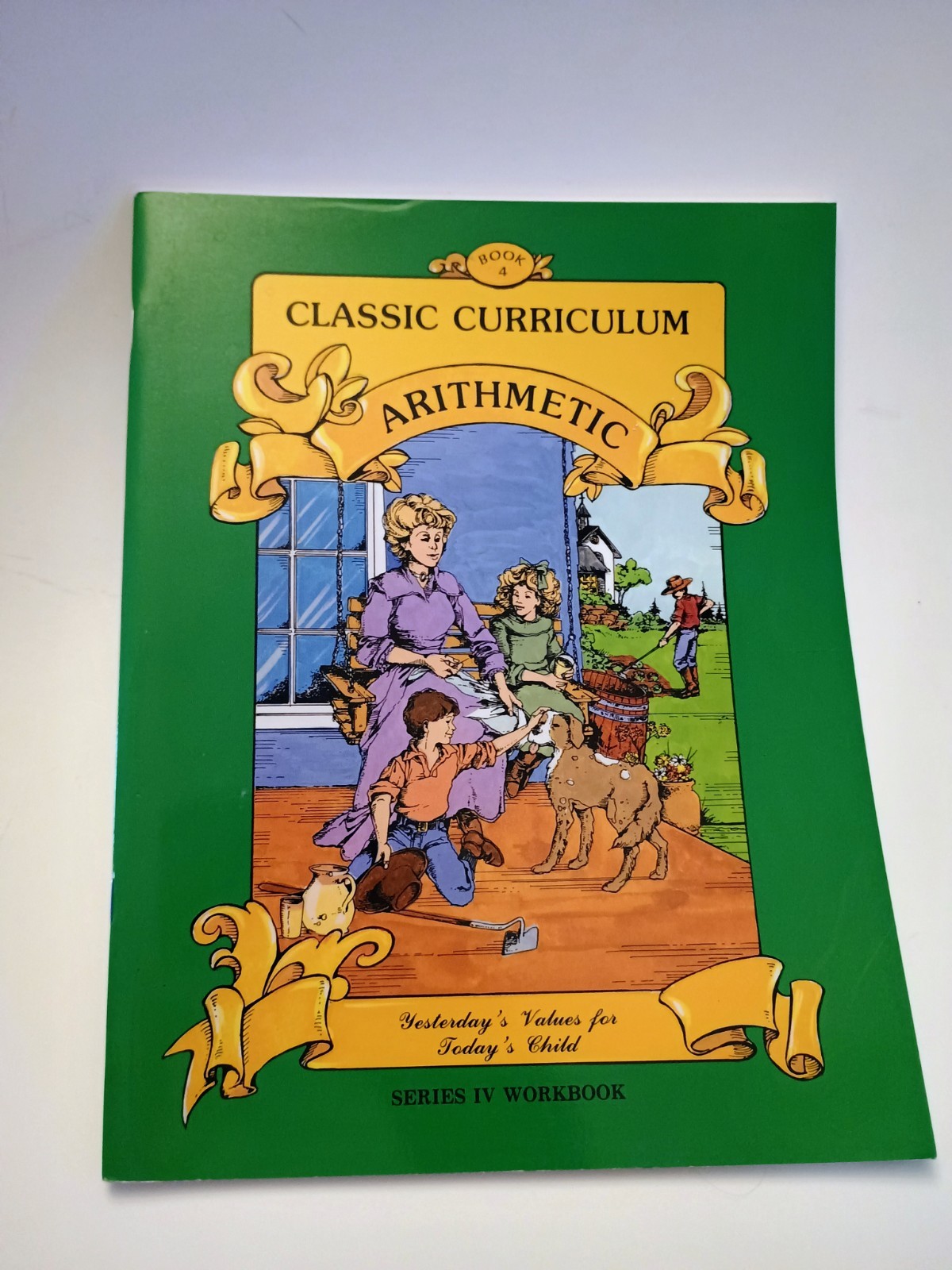 Ray&rsquo;s Arithmetic Series 4 Book 4