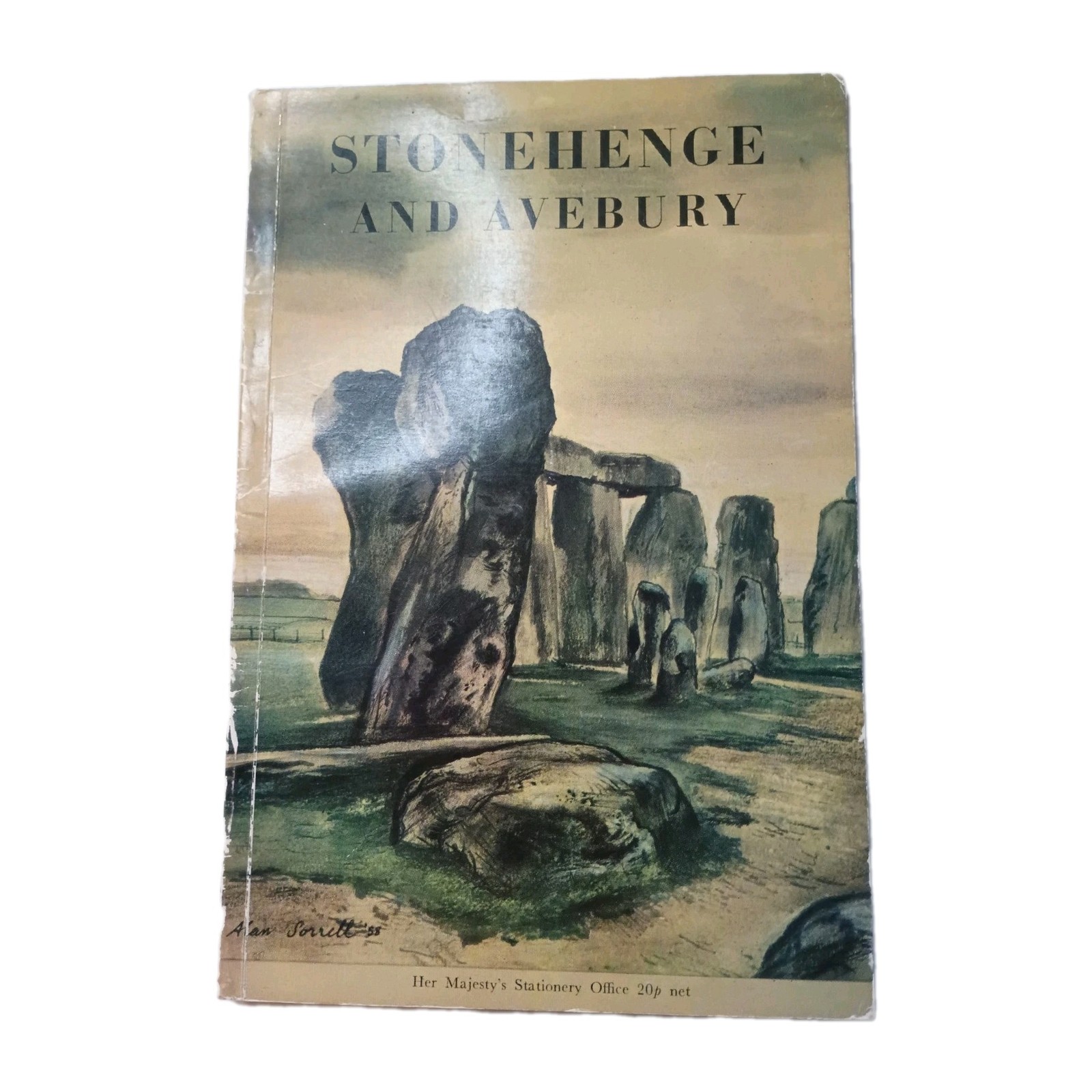 Stonehenge and Avebury Vtg PB 1961 guide book Her Majesty&rsquo;s Stationery Office