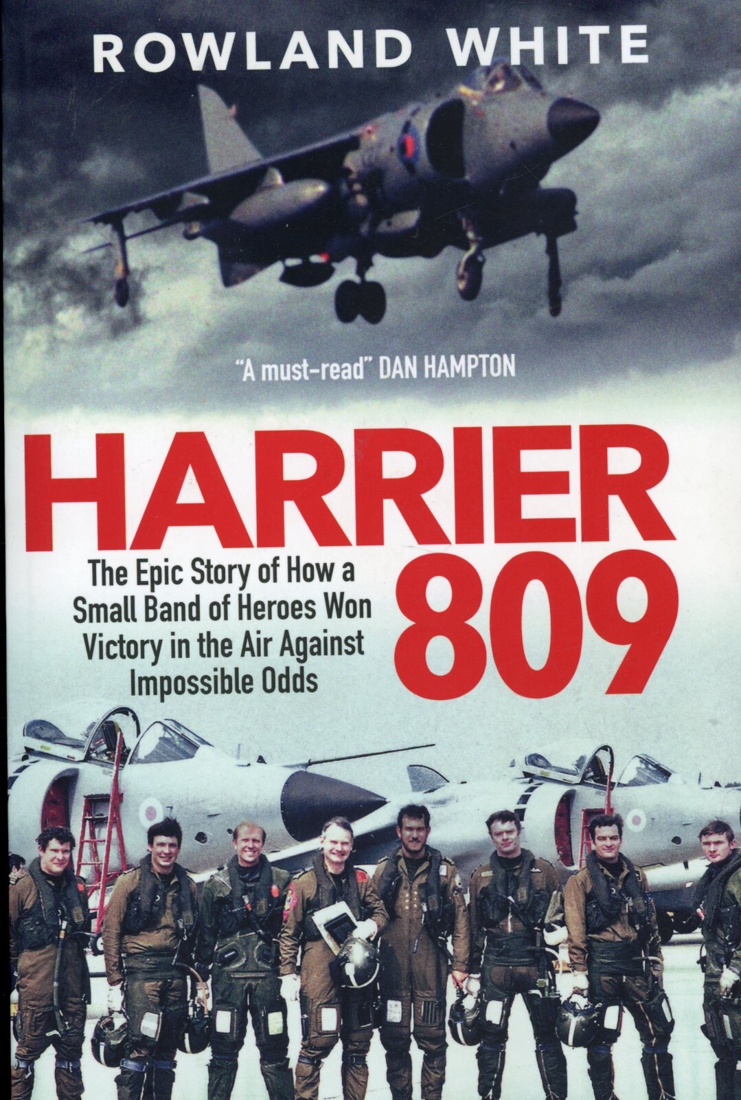 Harrier 809 by Rowland White (2020, Trade Paperback)