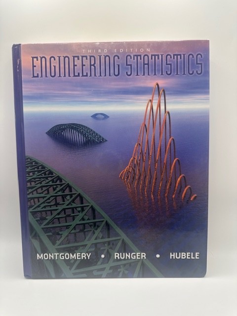 Engineering Statistics 3rd Edition