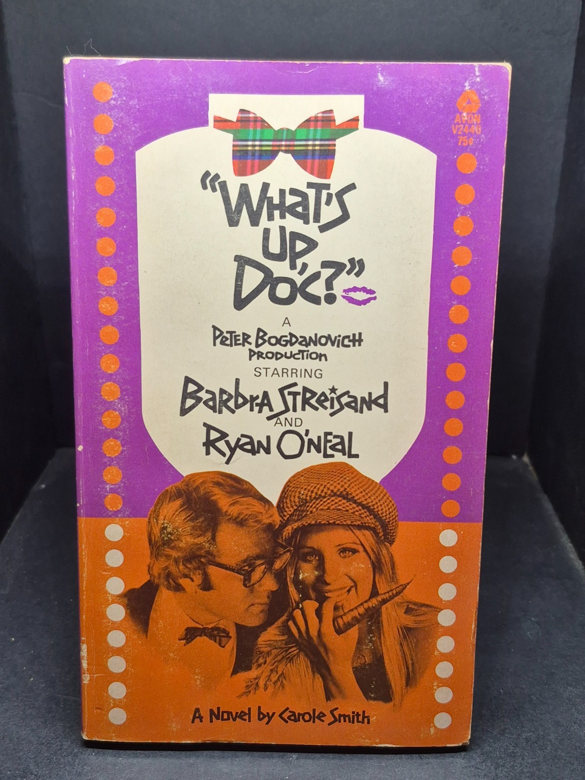 What&rsquo;s Up, Doc? Smith, Carole. Avon Books First Printing, (V2446) 1972