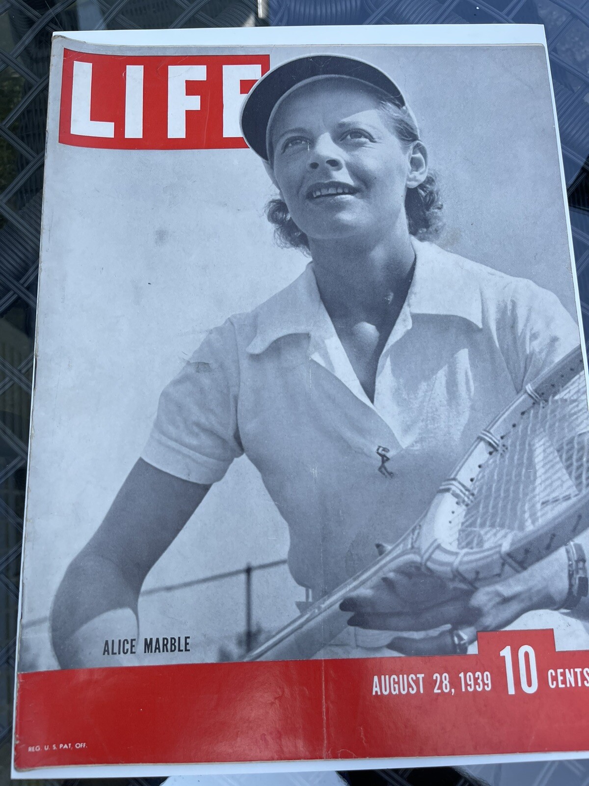 Life Magazine August 28, 1939 Alice Marble Tennis – Wizard of Oz Ad – 1222