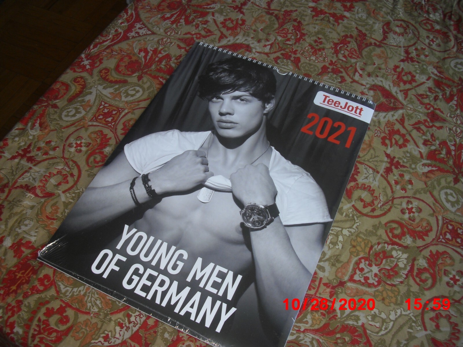 Young Men of Germany 2021 Calendar BRAND NEW! WINTER SALE, 40% OFF!!!