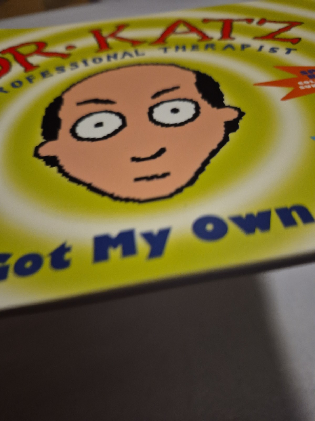 Comedy Centrals Dr. Katz : Hey I&rsquo;ve Got My Own Problems by Truxaw and Braudis VG