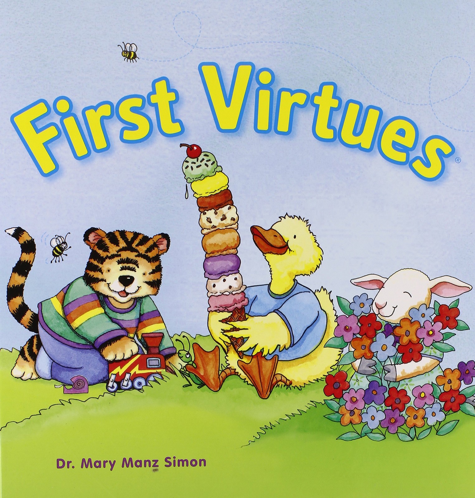 First Virtues – hardcover Simon, Mary Manz