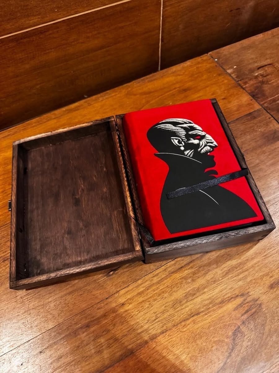 Amaranthine Books Dracula Scholomance Edition Bram Stoker