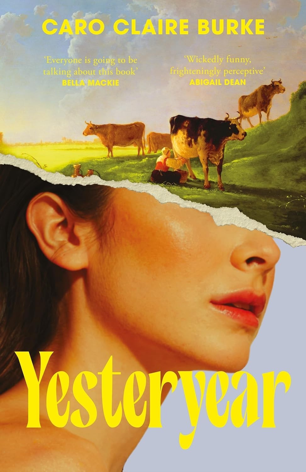 Yesteryear by Caro Claire Burke | Contemporary Fiction Paperback Novel | Excelle