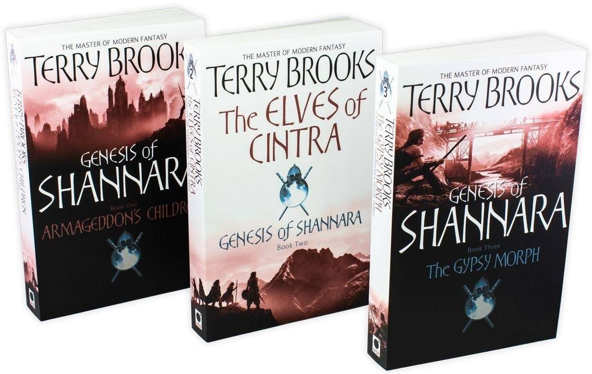 The Genesis of Shannara Trilogy Brooks 3 Books – Fiction – By Terry Brooks