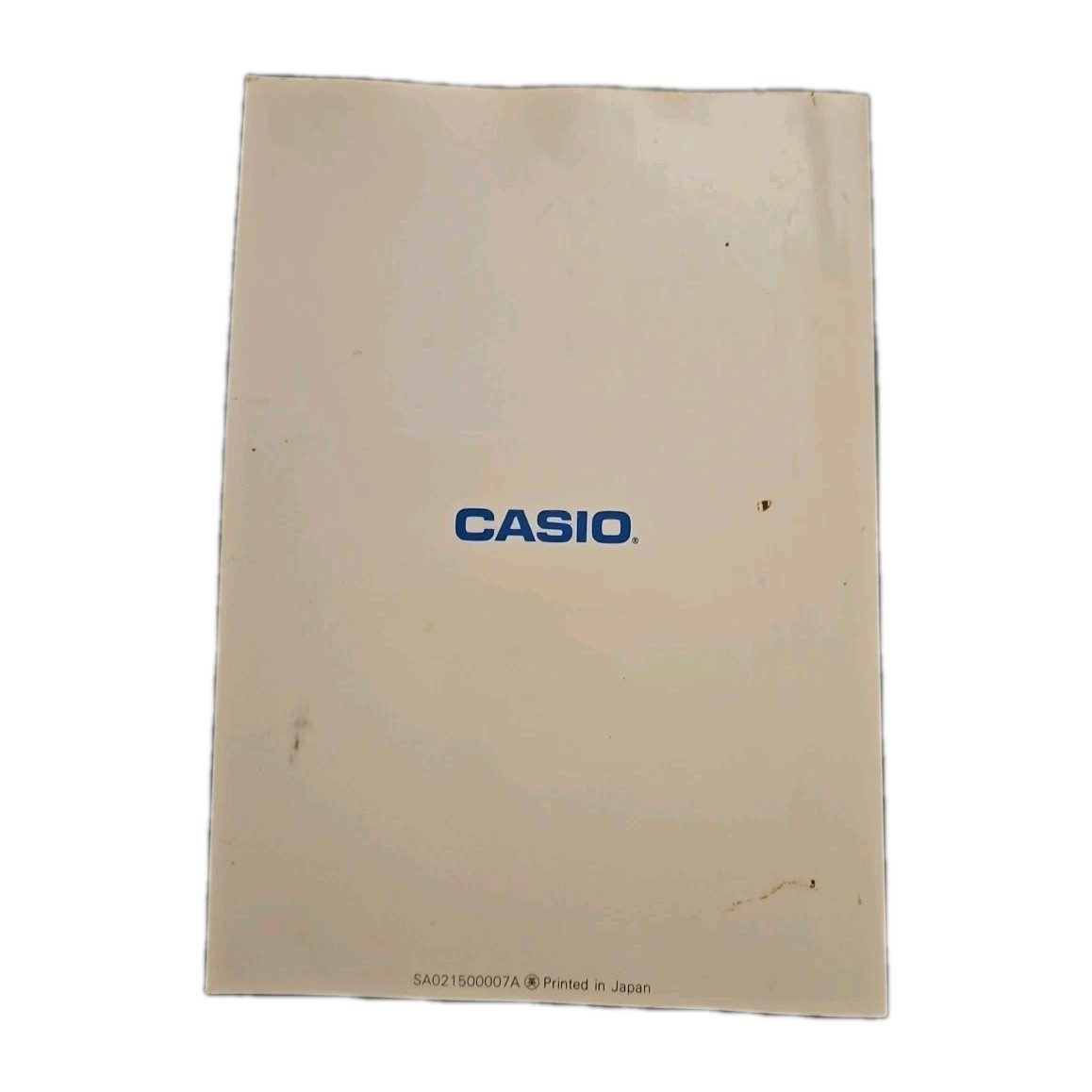 Computing with the Scientific Calculator Casio MANUAL BOOK 1986 Paperback