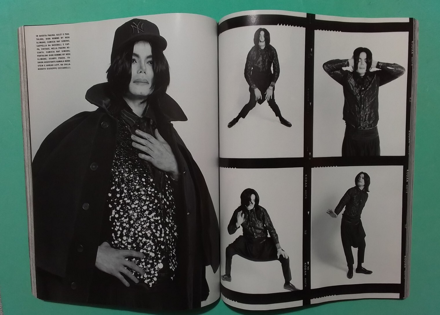 L&rsquo;UOMO VOGUE- OTT. 2007 N. 384 -MICHAEL JACKSON- BRUCE WEBER- DYLAN-STREISAND