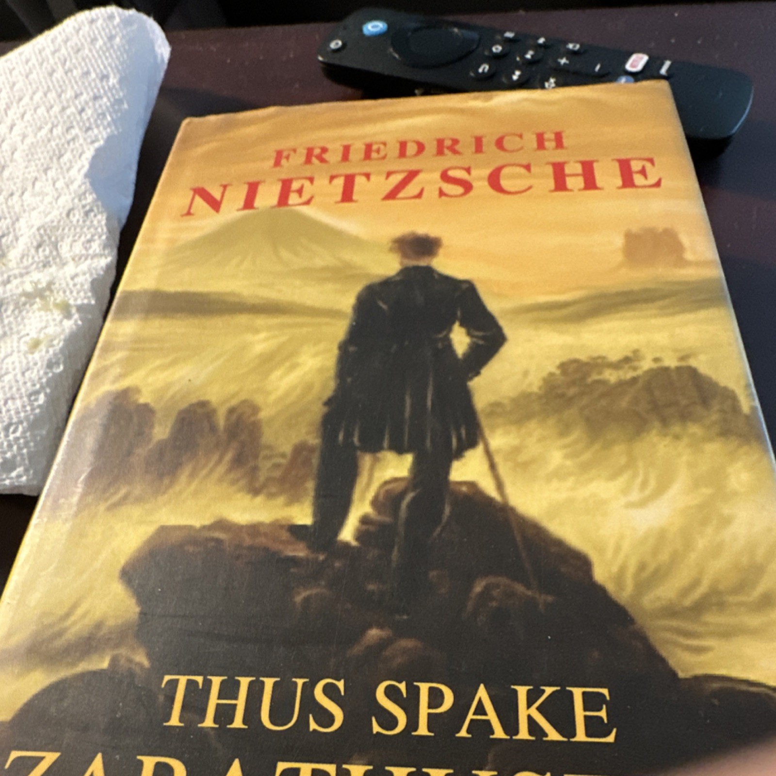 Friedrich Nietzsche Thus Spake Zarathustra Wilco HC DJ Classic Library 1st Ed
