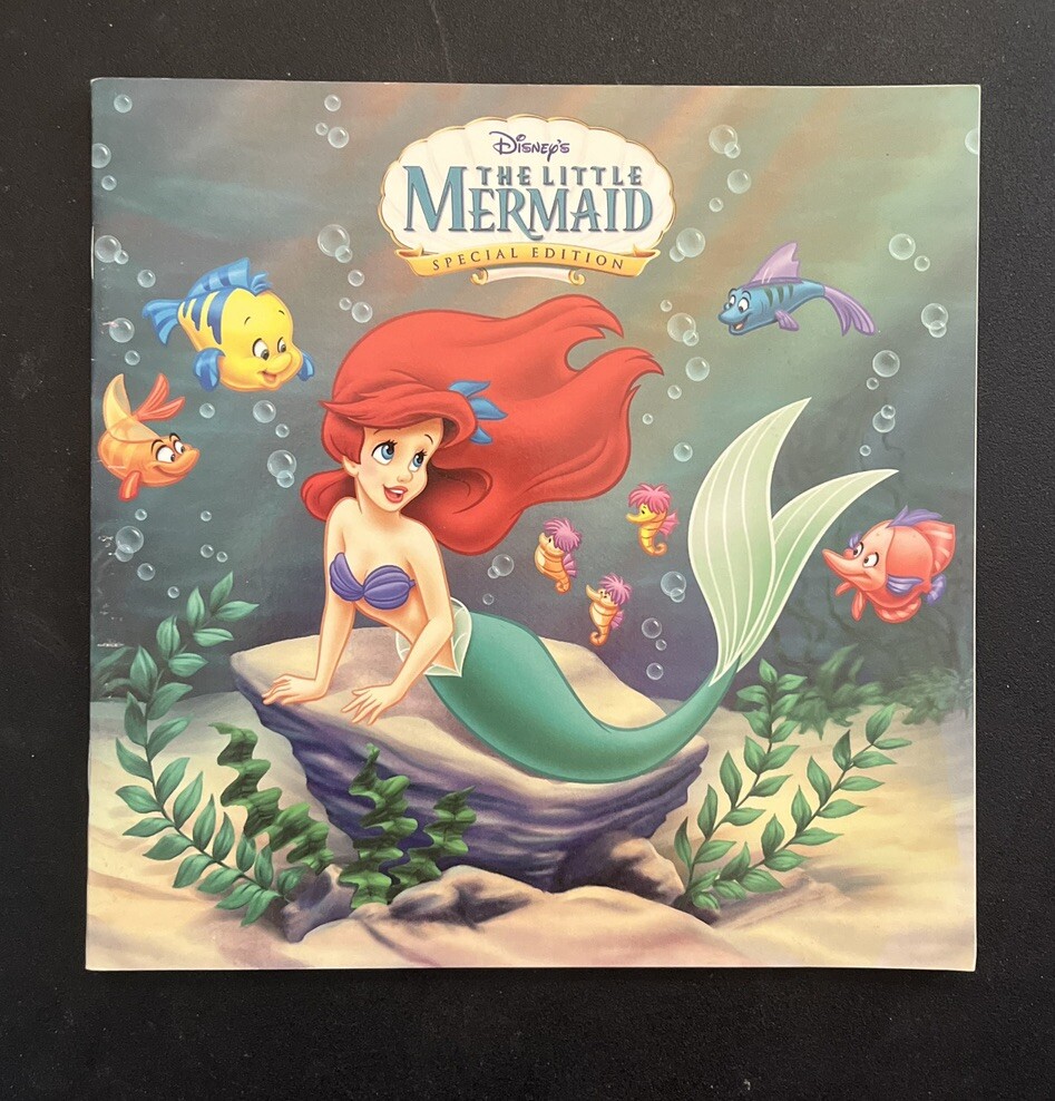 Little Mermaid (Disney Princess) by Stephanie Calmenson (2003, Trade Paperback)
