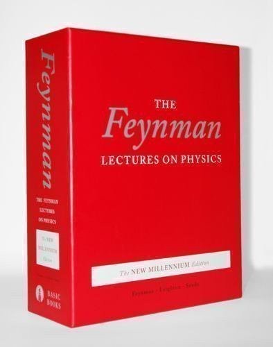 The Feynman Lectures on Physics, boxed set: The New Millennium Edition