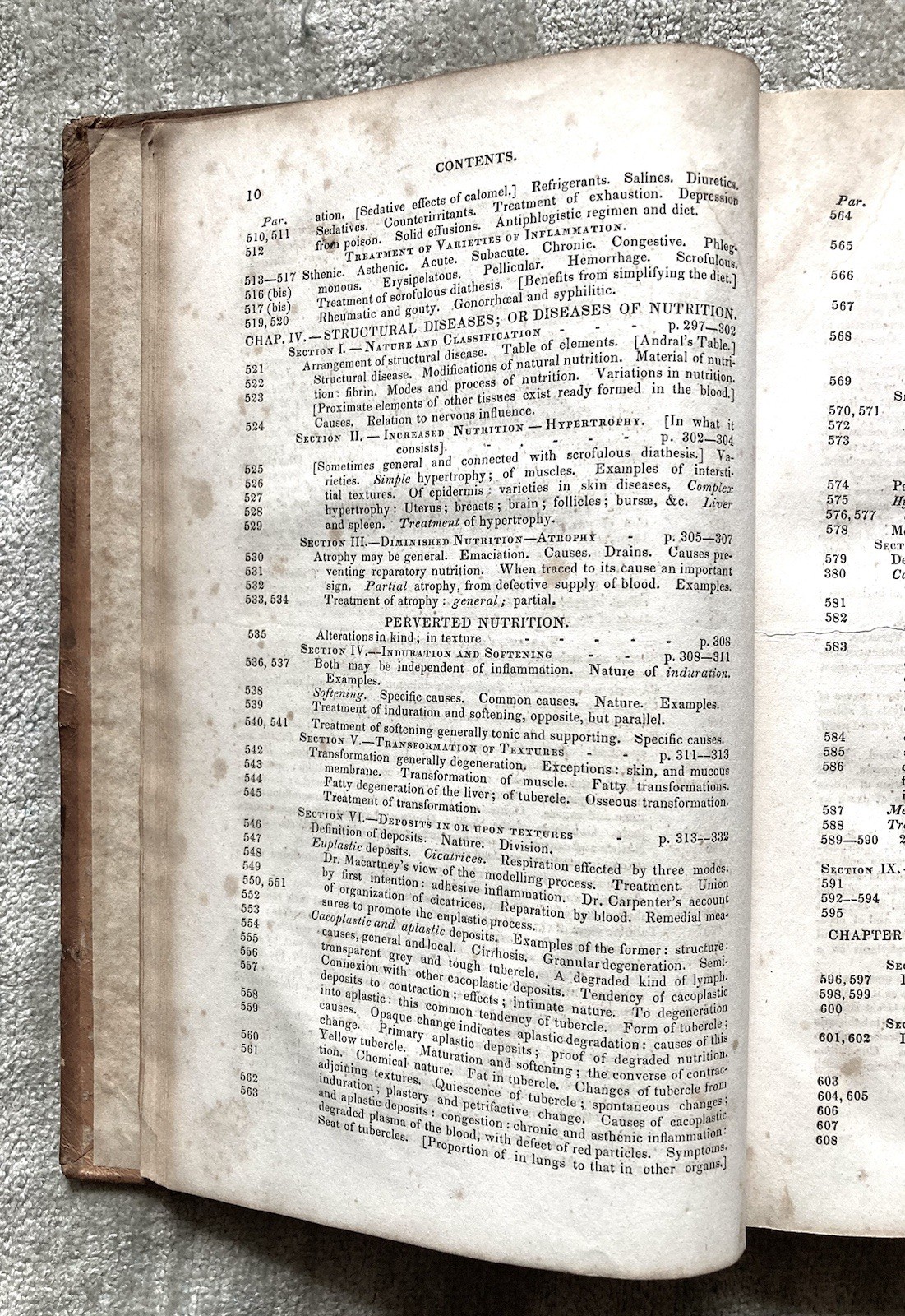 Antique, Principles Of Medicine, 1844, C. Williams MD, Pathology, Therapeutics