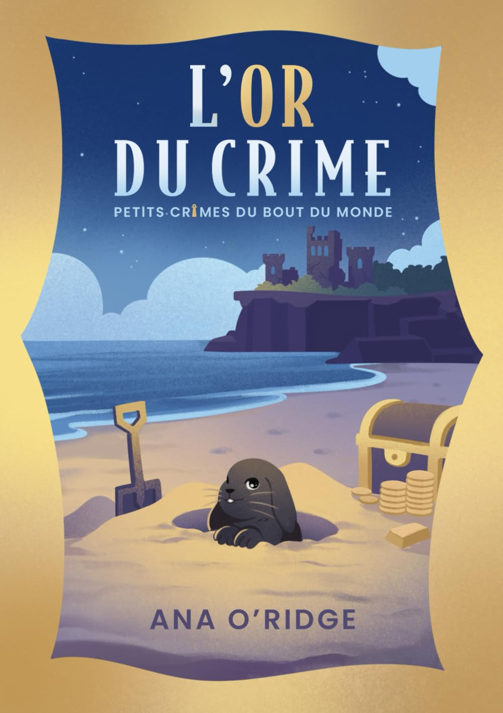 L&rsquo;Or Du Crime: Un Roman Policier Cosy Mystery En Bretagne (Petits Crimes Du Bout
