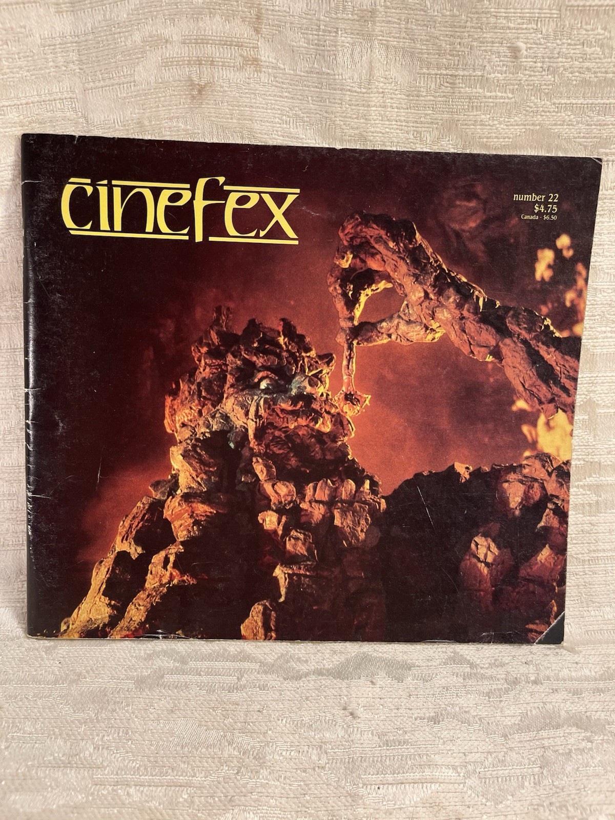 CINEFEX # 22 – Return to Oz, Bringing Up Baby 1985 — 8482