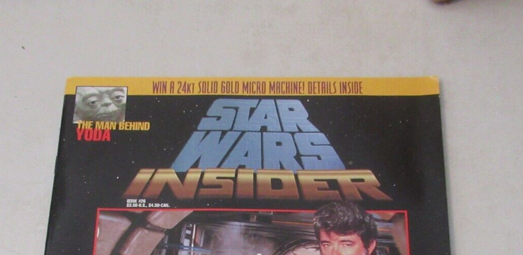Vintage Star Wars Insider magazines YOU PICK