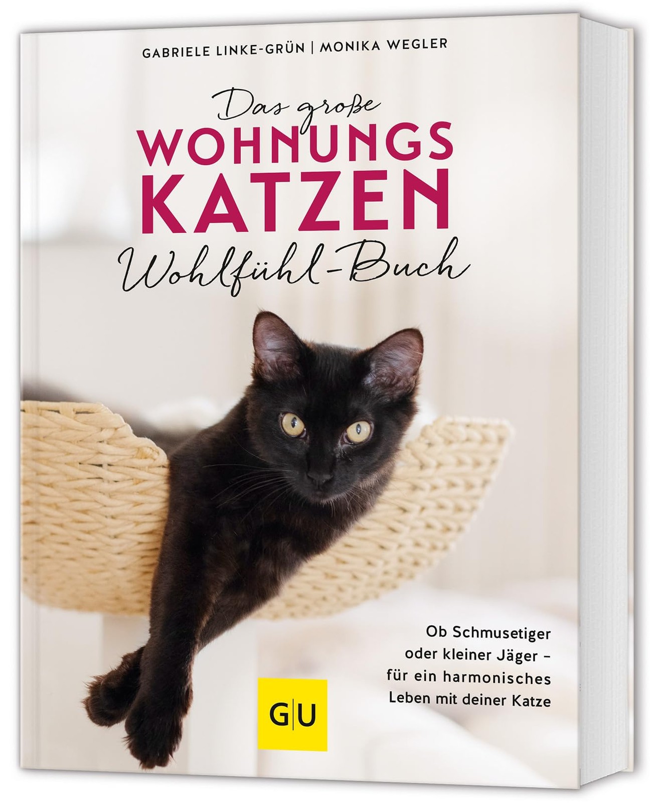 Gabriele Linke- Das große Wohnungskatzen-Wohlfühl-Buch: O (Hardback) (UK IMPORT)
