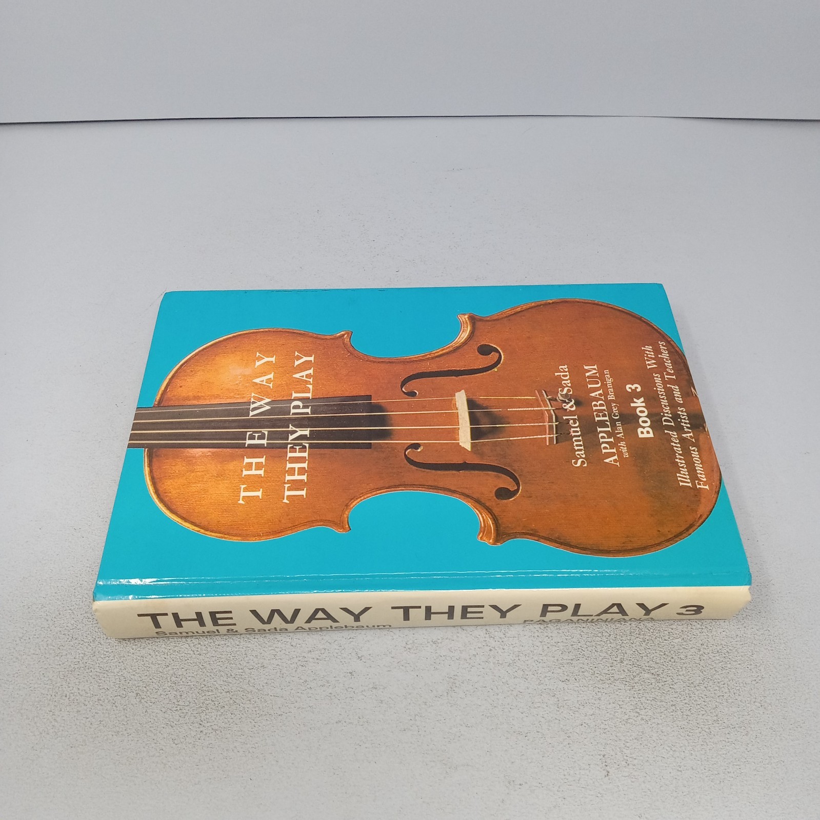 The Way They Play: Book 3 1975 Hardcover by Samuel Applebaum & Sada Applebaum