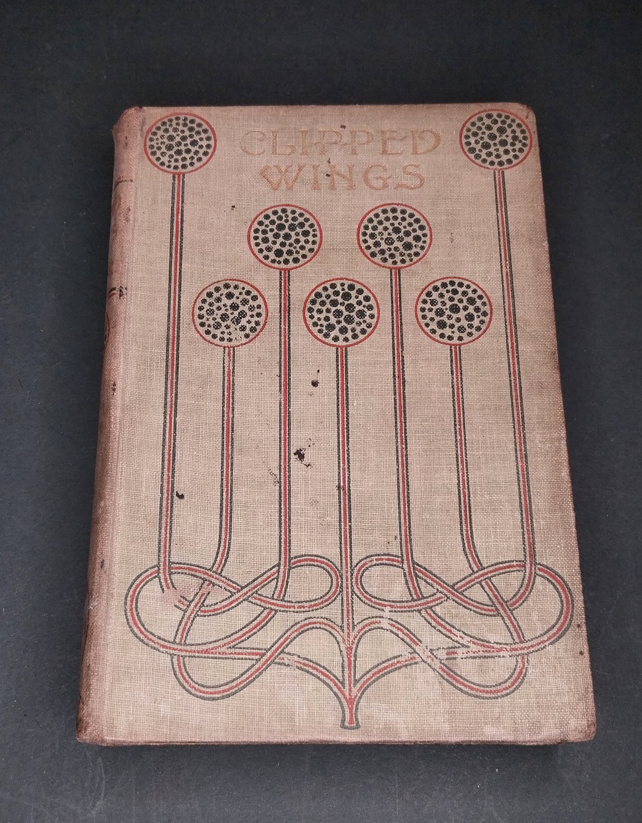Clipped Wings by Harriet E Colvile published prior to 1900