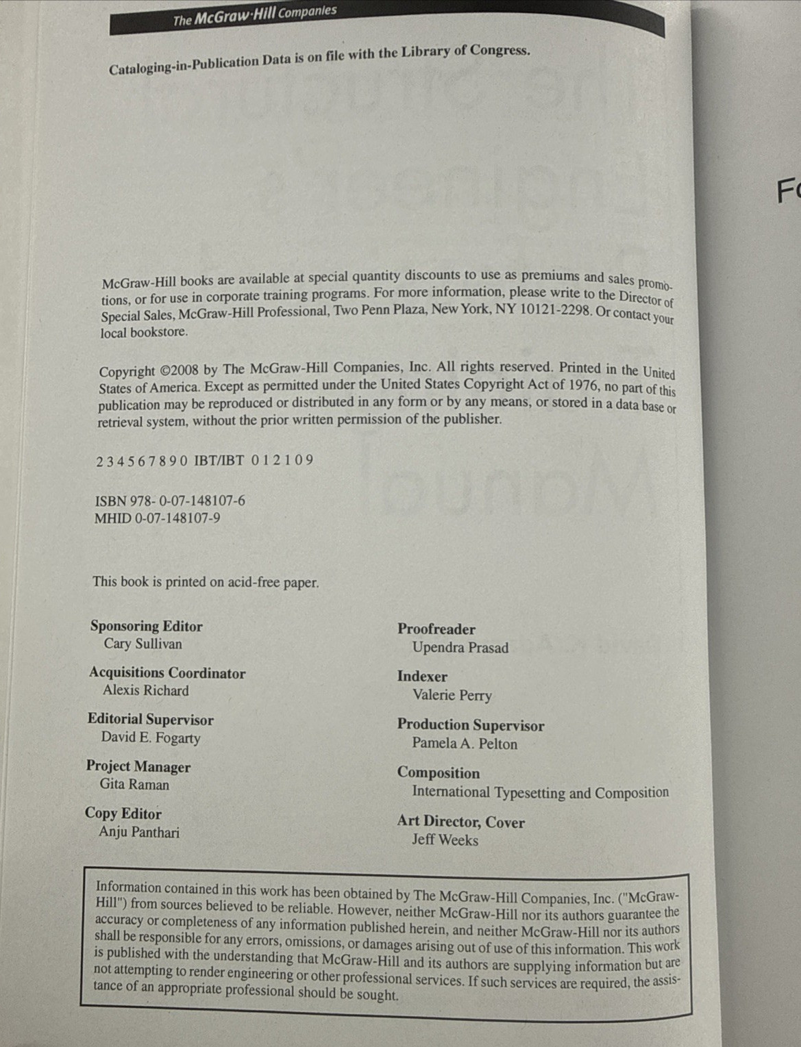 The Structural Engineer&rsquo;s Professional Training Manual Hardcover