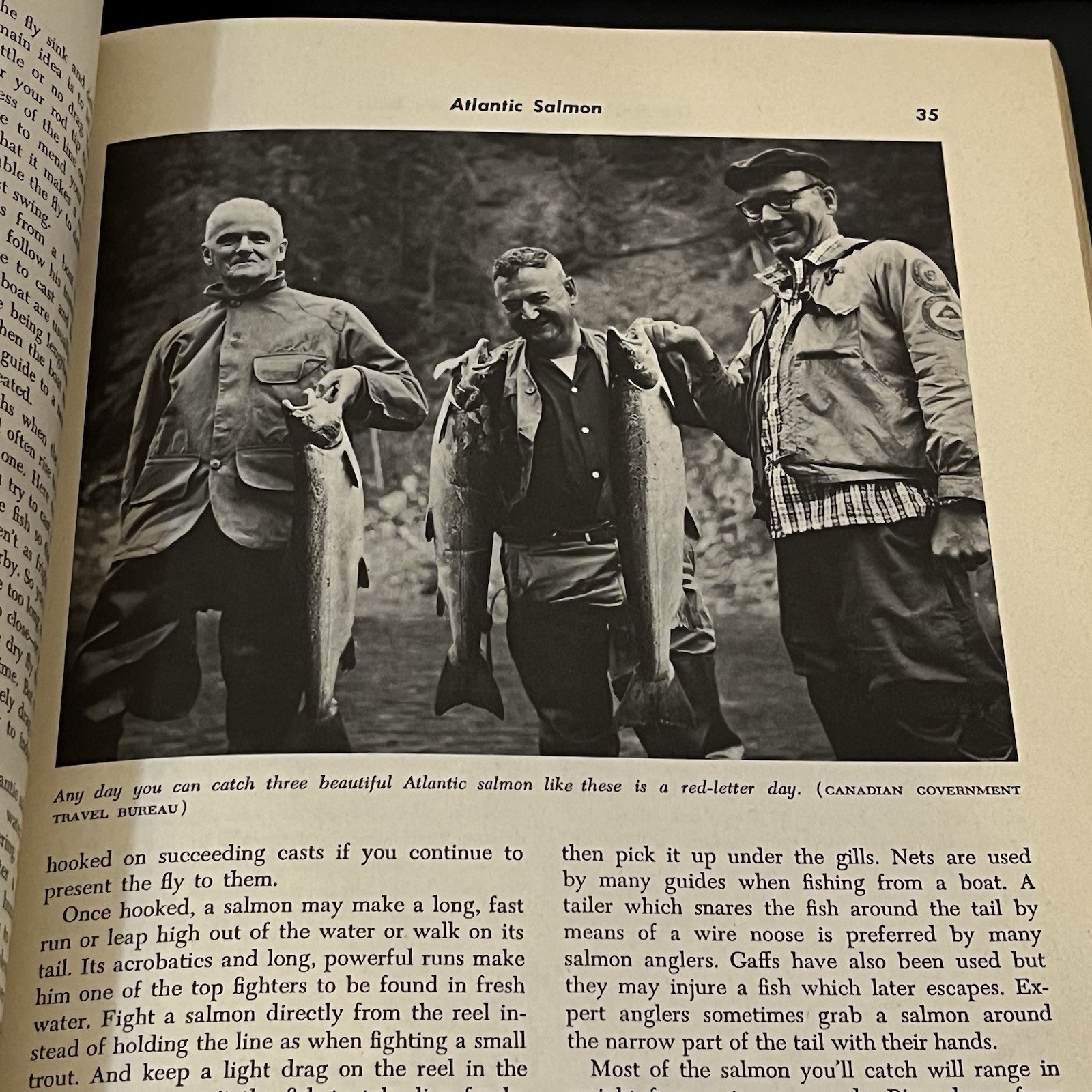 Vintage 1964 The Fresh-Water Fisherman&rsquo;s Bible Book 180 Pages Vlad Evanoff