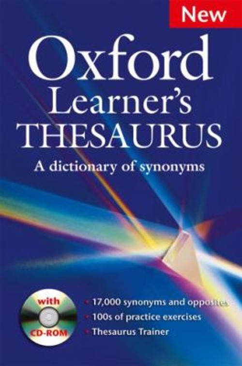Oxford Learner&rsquo;s Thesaurus with CD-ROM Hybrid