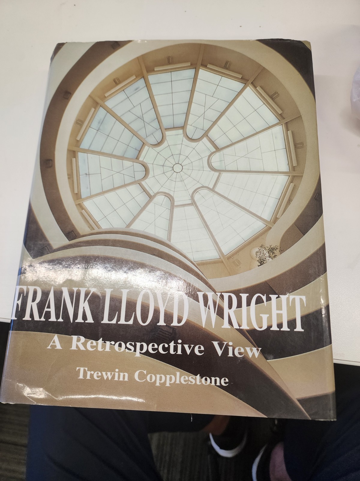 FRANK LLOYD WRIGHT BOOK- 1st Eds – HC – Horizon VISUAL ENCYCLOPEDIA 416 Pages