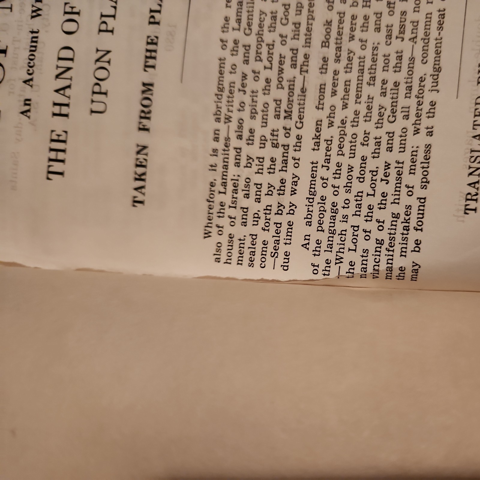 1951 triple combination black bendable leather, very nice clean vintage copy.