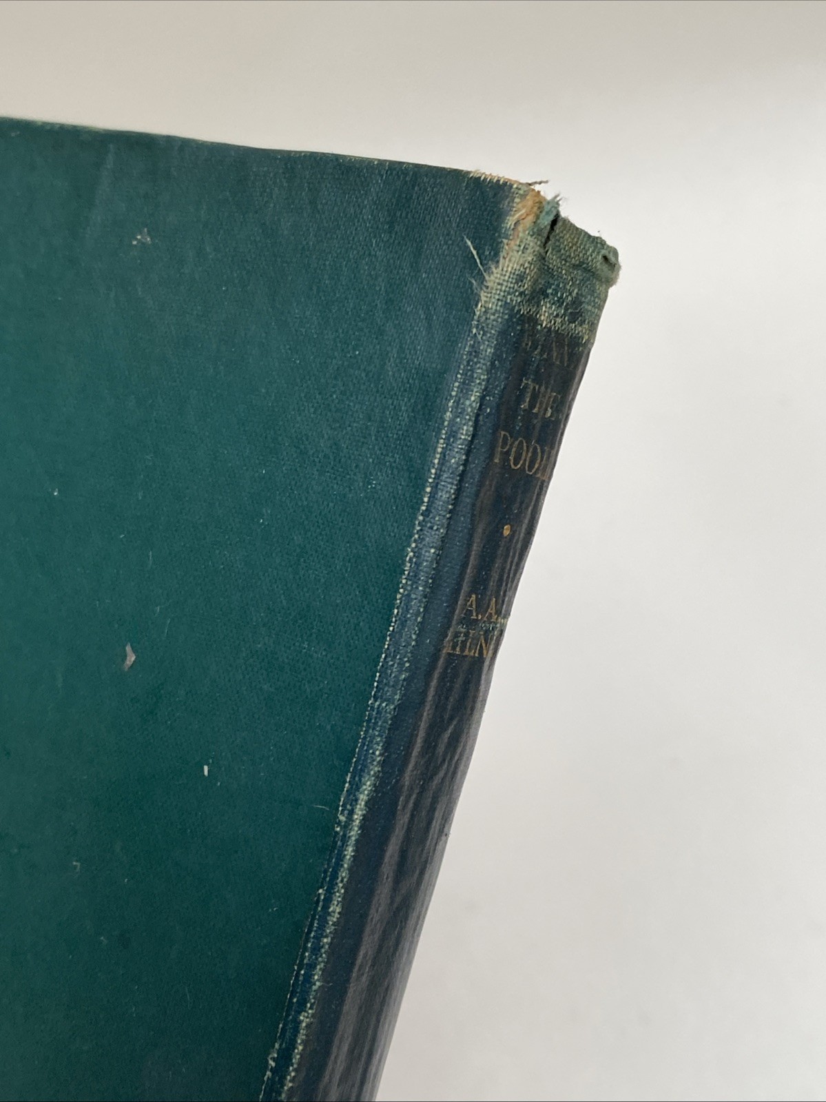 A A Milne / E H Shepard – Winnie The Pooh – 1st/1st 1926 Methuen A/F