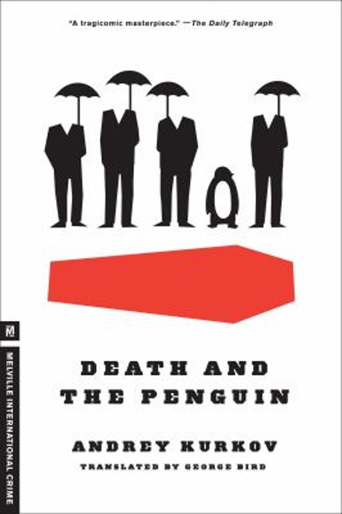 Death and the Penguin Paperback Andrey Kurkov