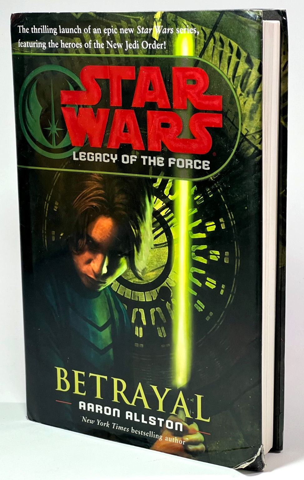 Betrayal Aaron Allston Hardcover Star Wars Legacy of the Force Book 1