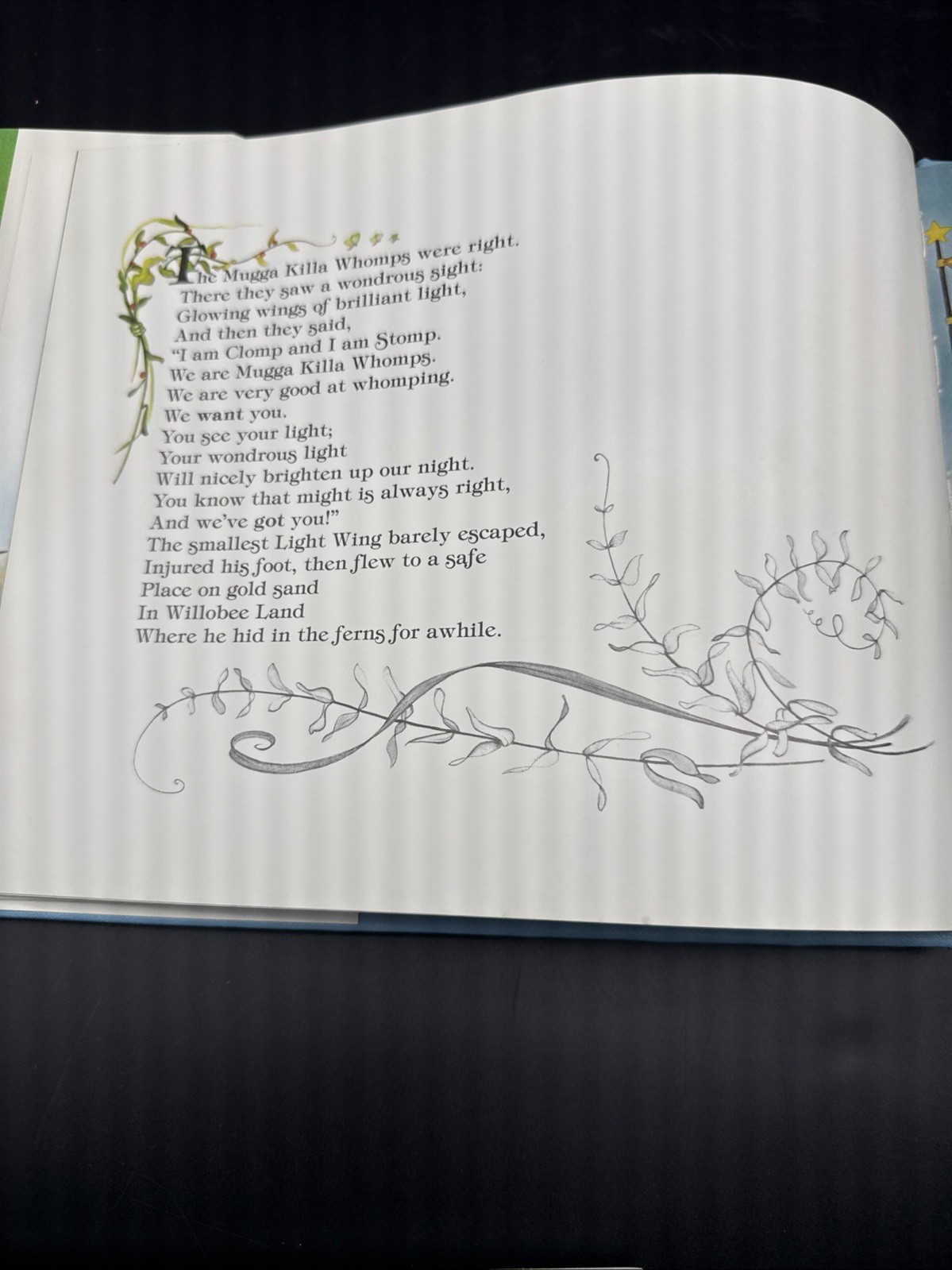 Kid Fantasy- Willo Mancifoot & Teach Guide Autographed- Damon, Valerie Hubbard