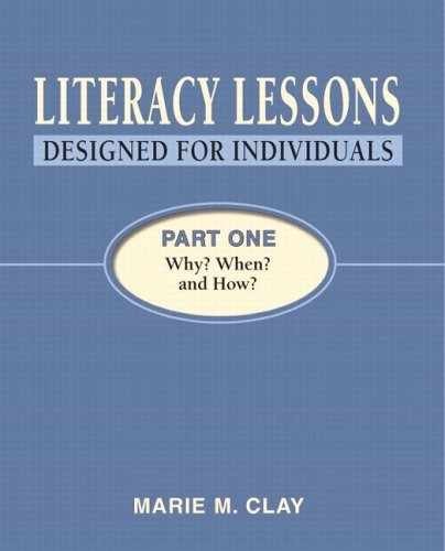 Literacy Lessons: Designed for – Paperback, by Clay Marie – Acceptable