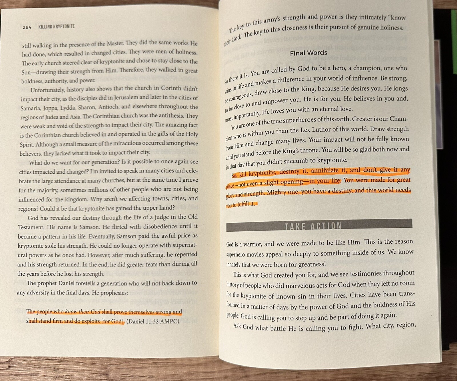 Killing Kryptonite: Destroy What Steals Your Strength By John Bevere Hardback