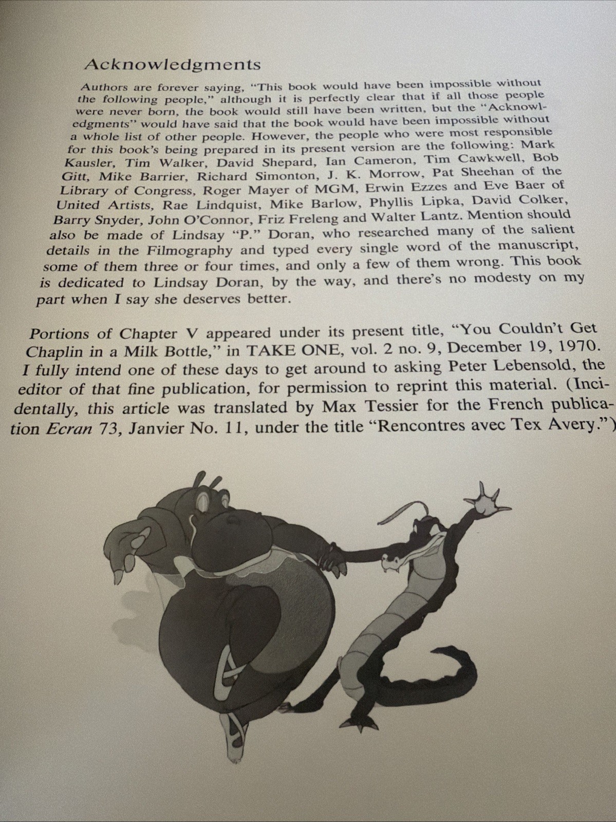 TEX AVERY: KING OF CARTOONS: The Man Who Created Bugs Bunny & Looney Tunes*RARE!