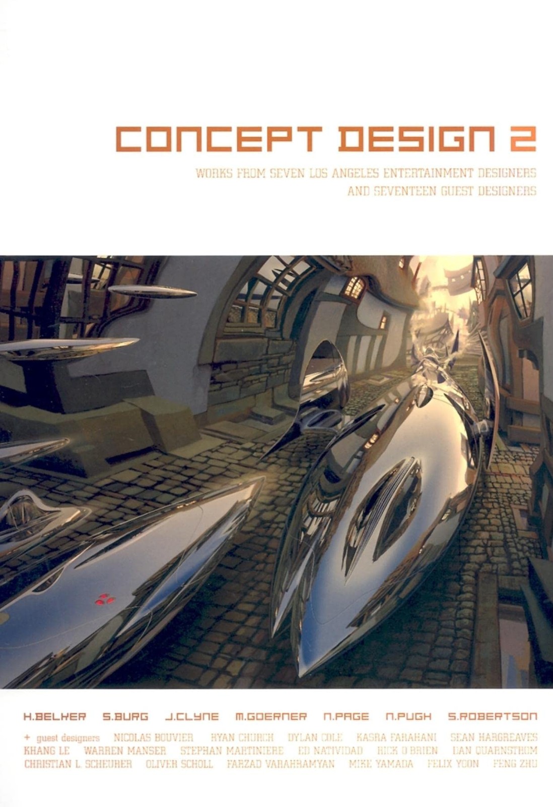 Concept Design 2: Works from Seven Los Angeles Entertainment Designers and S…