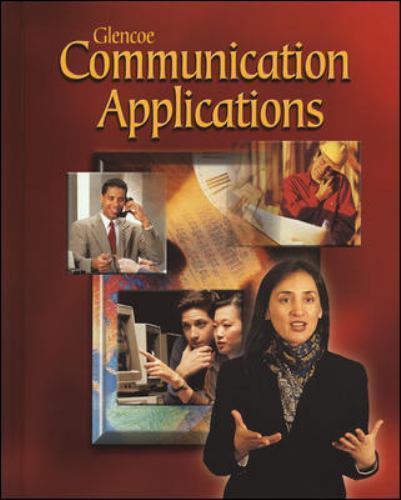 Communication Applications – 0028172442, Glencoe McGraw-Hill, hardcover