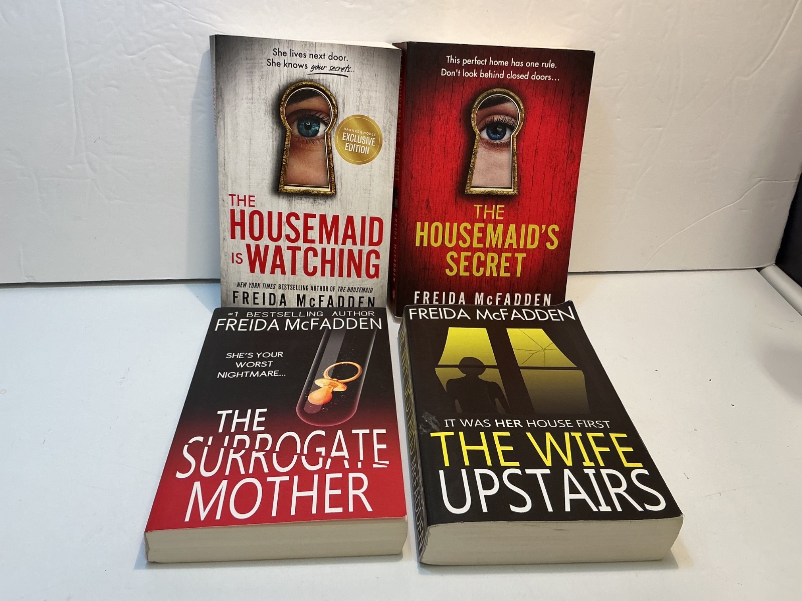 Lot of 4 Freida McFadden Novels (PPBK)